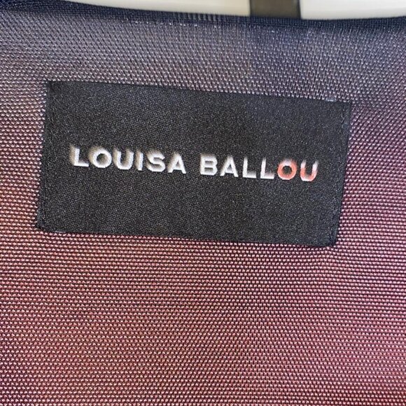 Louisa Ballou Helios red short dress - Picture 2 of 10